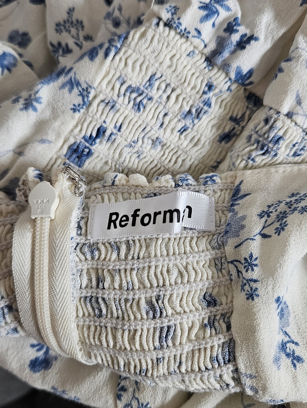 Reformation Pacey Dress Size 6 - Picture 5 of 6